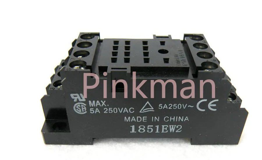 

5pcs PYF14A-E MINI Coil Power Relay Socket Base For MY4N-J