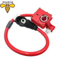 Spedizione Gratuita! Nuovo Cavo Per BMW F06 F07 F10 F12 F13 Positivo Della Batteria 61129217036 9217036 61139203750 9203750