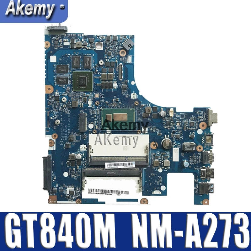 

Z50-70 For Lenovo G50-70M G50-70 Z50-70M motherboard ACLUA/ACLUB NM-A273 Test free shipping GT840M-4GB i7-4510u