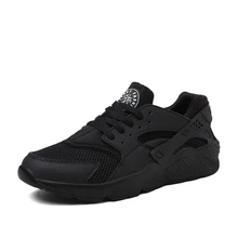 Men flat Casual Breathable Air Mesh Flats Shoes Tenis Masculino Esportivo Lightweight Trainer Shoes zapatillas deportivas hombre