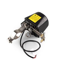 DN15 DN20 Газовый Трубопровод манипулятор клапан 1/" 3/4" шаровой клапан для газа/воды отключения клапан-бабочка 12 В 1A