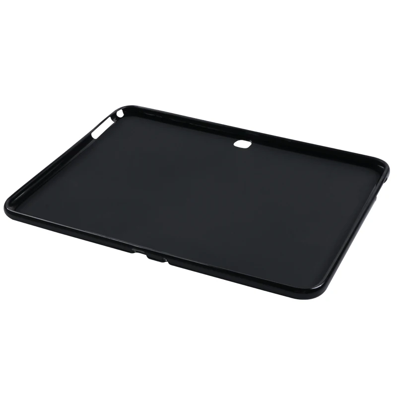 AXD TAB4 10,1 дюйма силиконовый чехол-Обложка для планшета для Samsung Galaxy Tab 4 10,1 ''T530 T531 T535 SM-T530 противоударный чехол-бампер