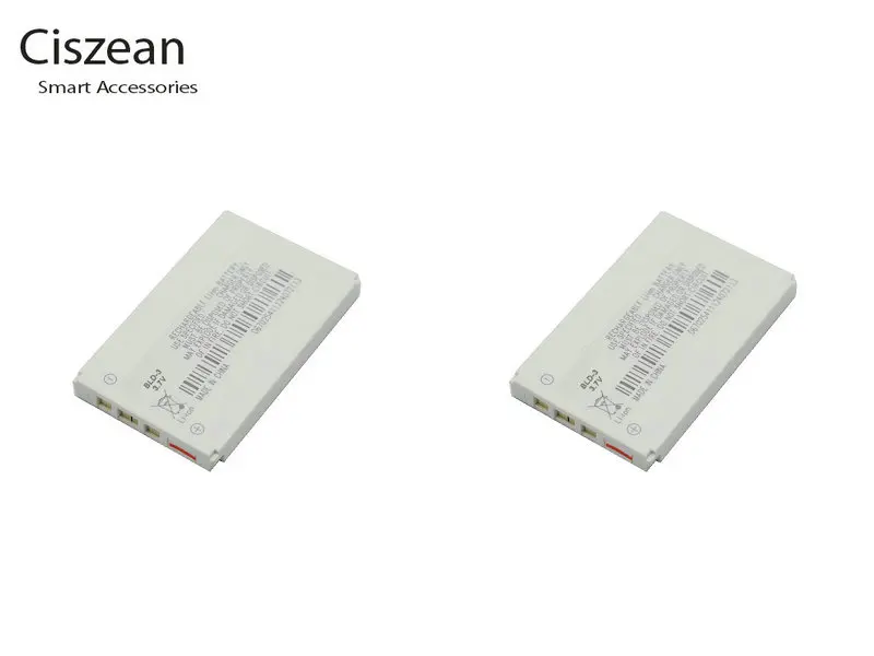 Аккумулятор Ciszean 2x7210 BLD3 BLD 3 для Nokia 6220 2100 3300 6610 7250 6200 I6260 6610i 7250i | Мобильные телефоны