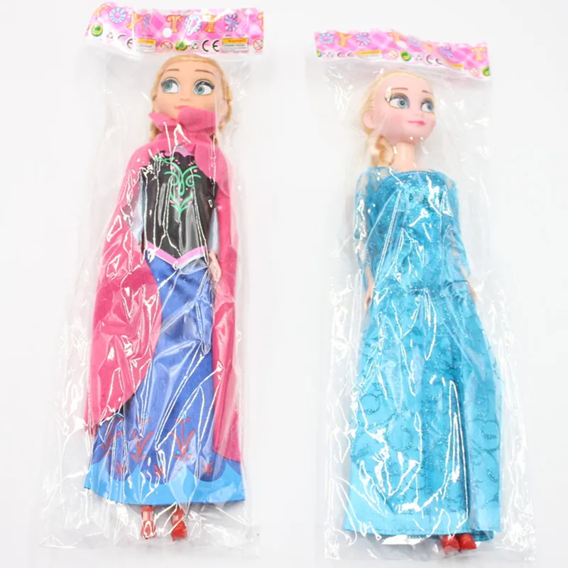 Холодное сердце принцесса Анна Эльза куклы детские игрушки Снежная королева дети девочки игрушки День рождения рождественские подарки для детей мультфильм кукла