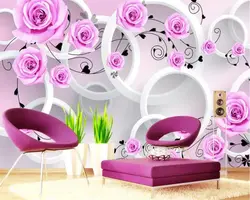 Beibehang papel де parede заказ обои домашний Декор Гостиная Спальня роза лоза 3D ТВ задний план настенные фрески 3d