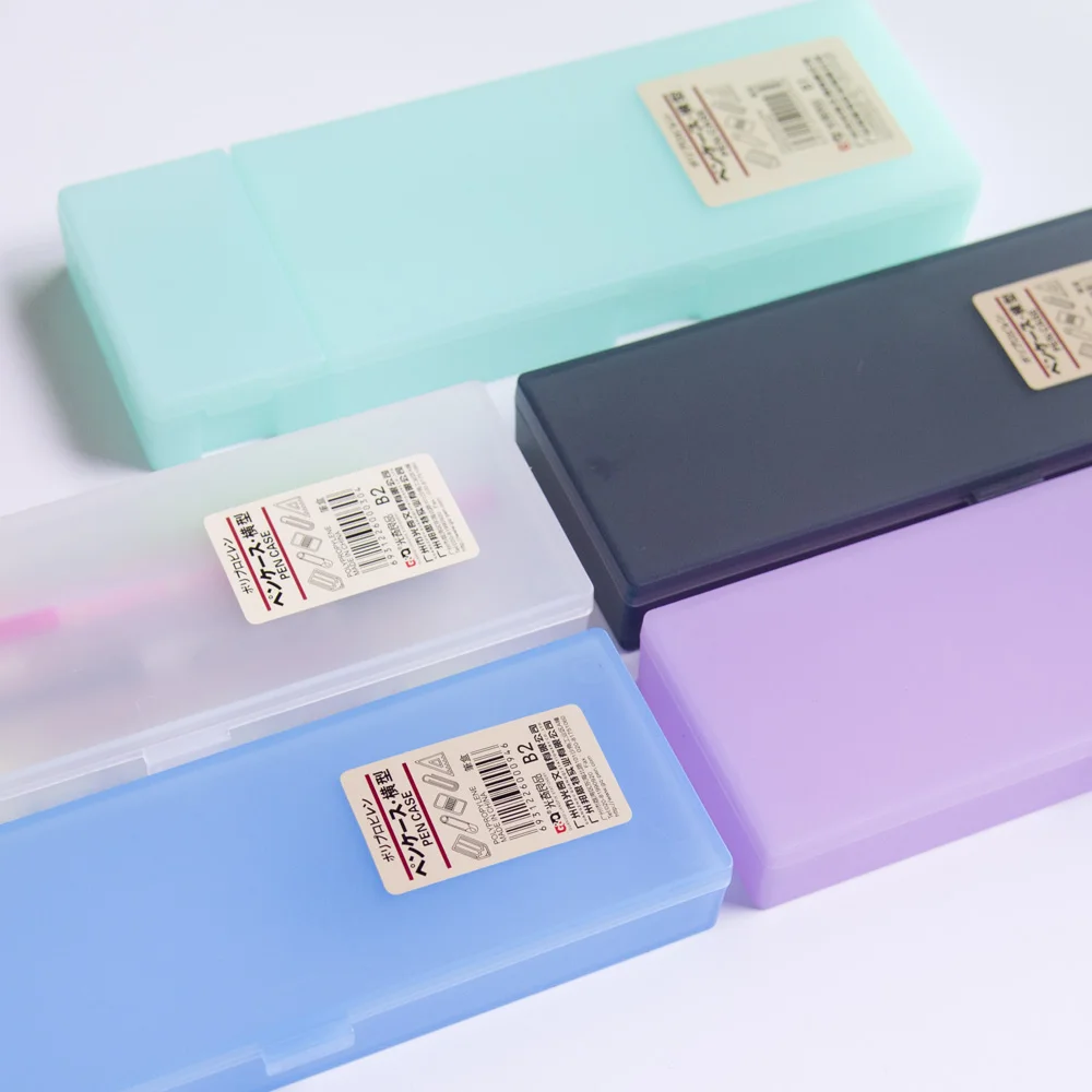 細菌 故国 フロー 透明 プラスチック ペン ケース Econet Coop Jp