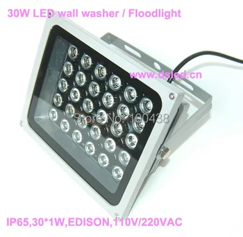 

Waterproof,good quality,high power 30W LED projector spotlight,LED floodlight,Aluminum fitting,DS-TN-05B-30W,110V/220VAC.