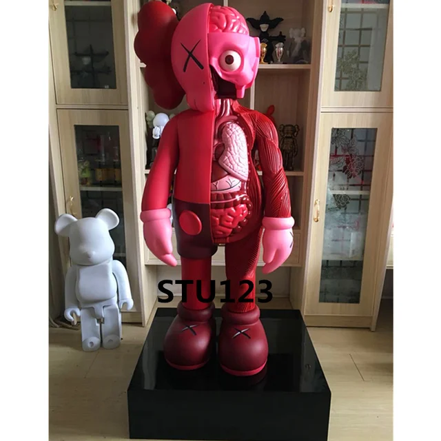 kaws figure box