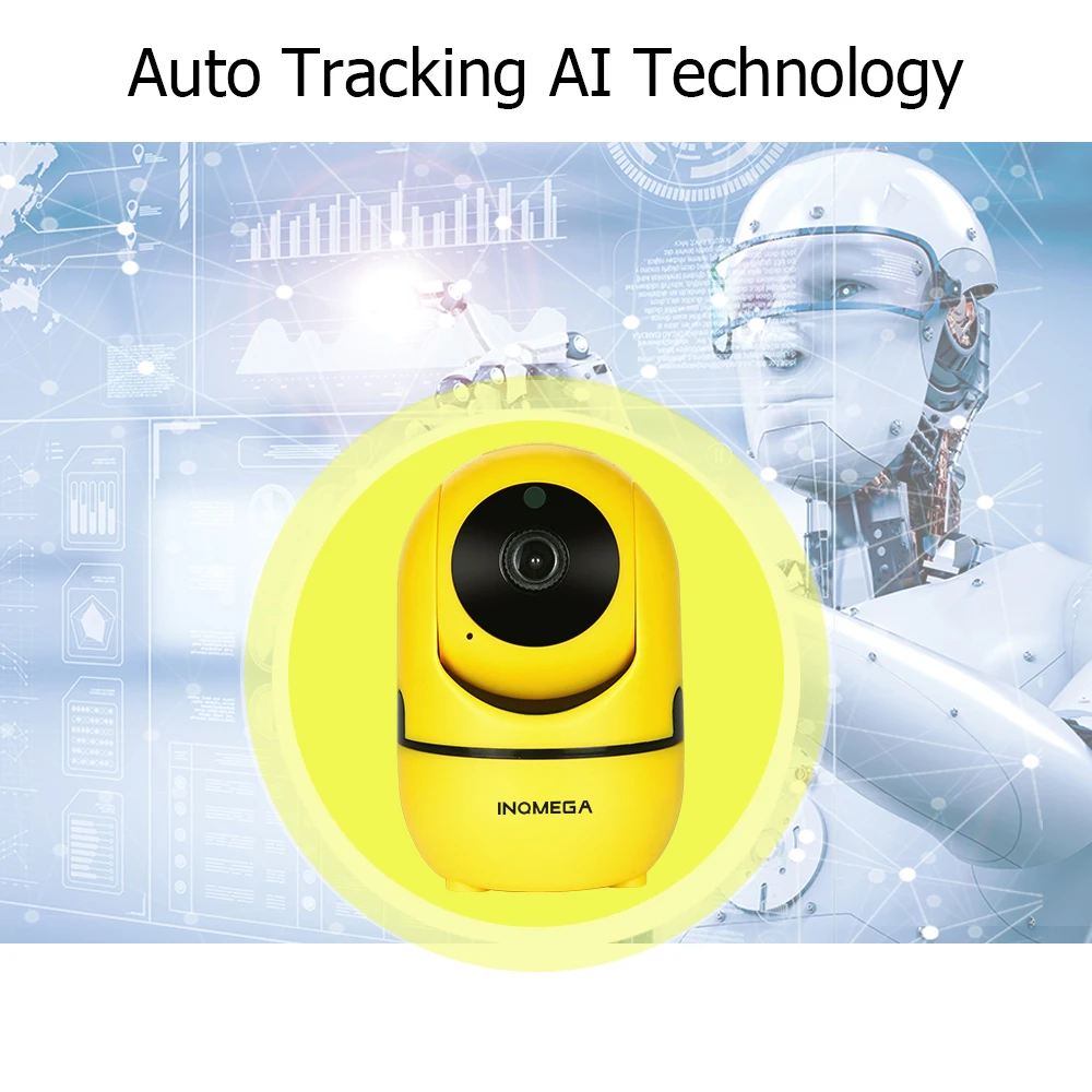 INQMEGA облачная Беспроводная IP камера 1080 P интеллектуальное автоматическое