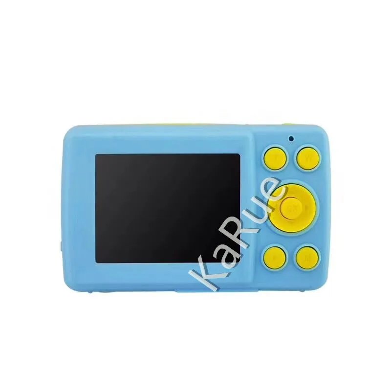 Koop RIJKE Mini Digitale Camera Digitale Camer 16MP Mini Video Camera 2.4 inch Beste Cadeau Voor kind Anti shake gezicht detectie