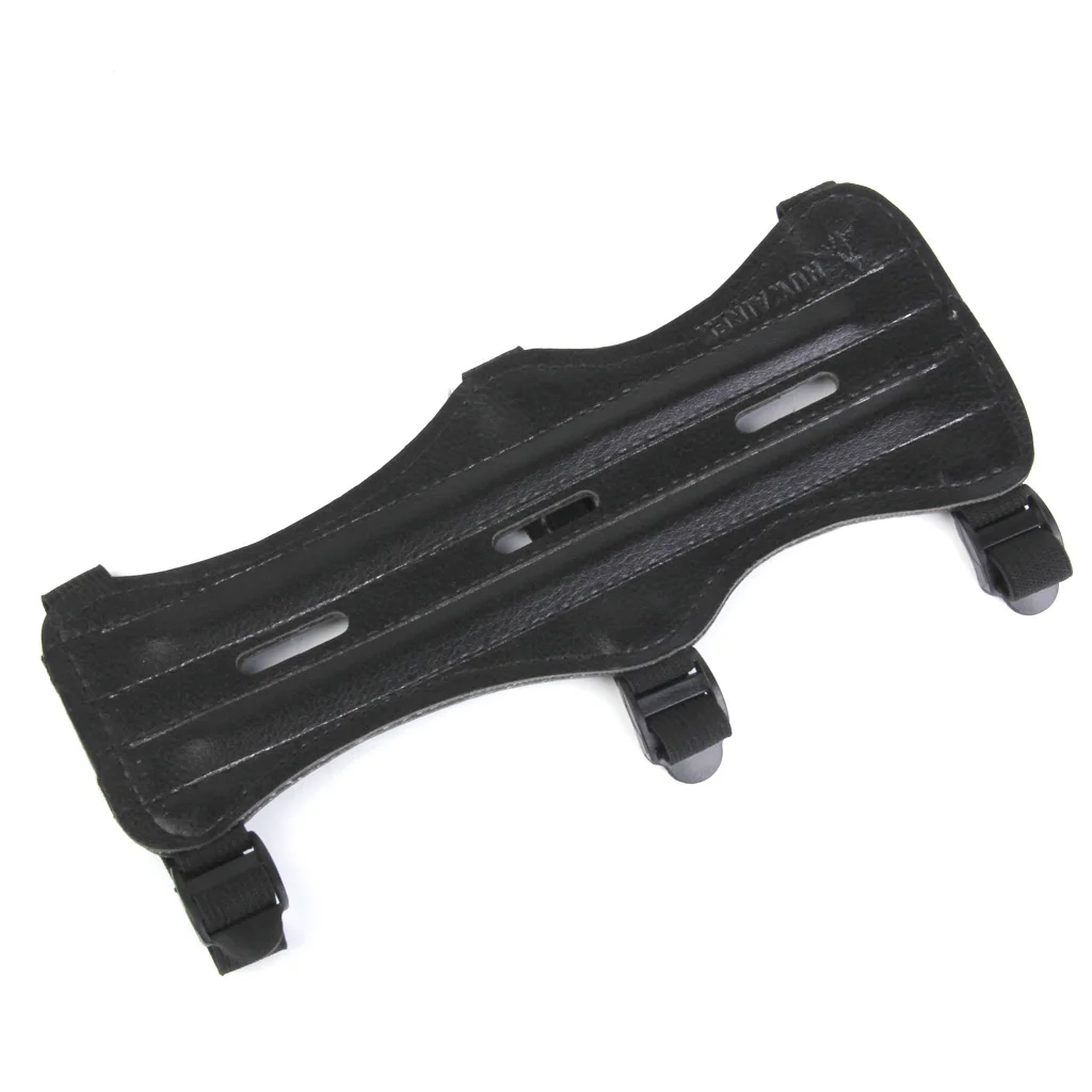 Leather Arm Guard Bow Hand Glove Archery Bow Hand Arm Protector for Men Women Outdoor Hunting Accessories