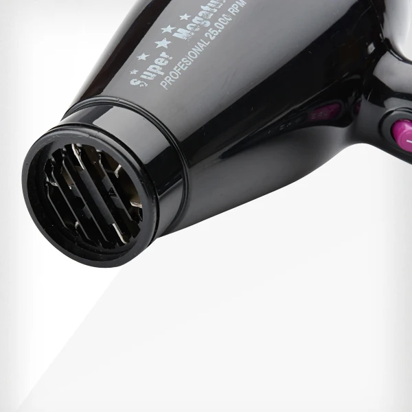 Súper Megaturbo 2200 W Ionico Hairdyer 25000RPM secador secador de pelo  profesional con 2 boquilla y 1 difusor|dryer pet|dryer for screen  printinghair dryer sale - AliExpress