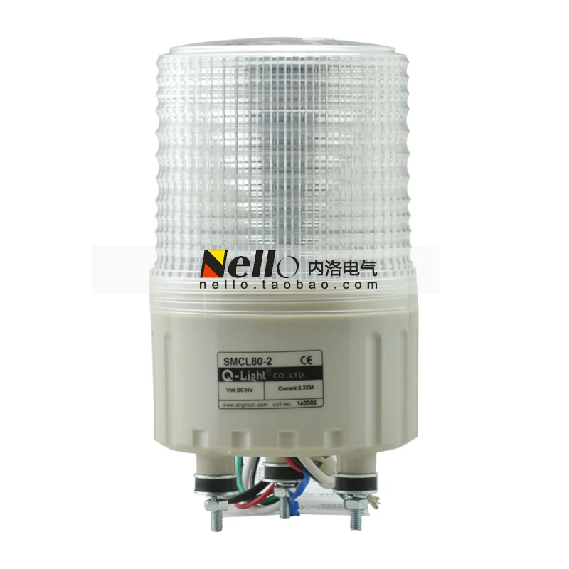 

[SA]Genuine Wright warning lights multicolor LED SMCL80 24 / 220V RG color red and green color signal 2--3pcs/lot
