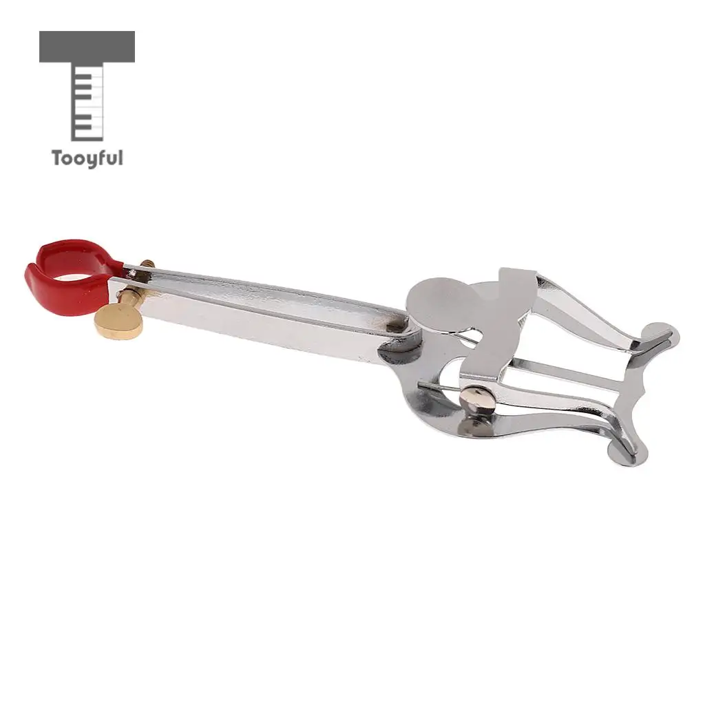 Tooyful Trumpet Lyre Marching Musical Sheet Clip Music Clamp-On Music Holder Clip