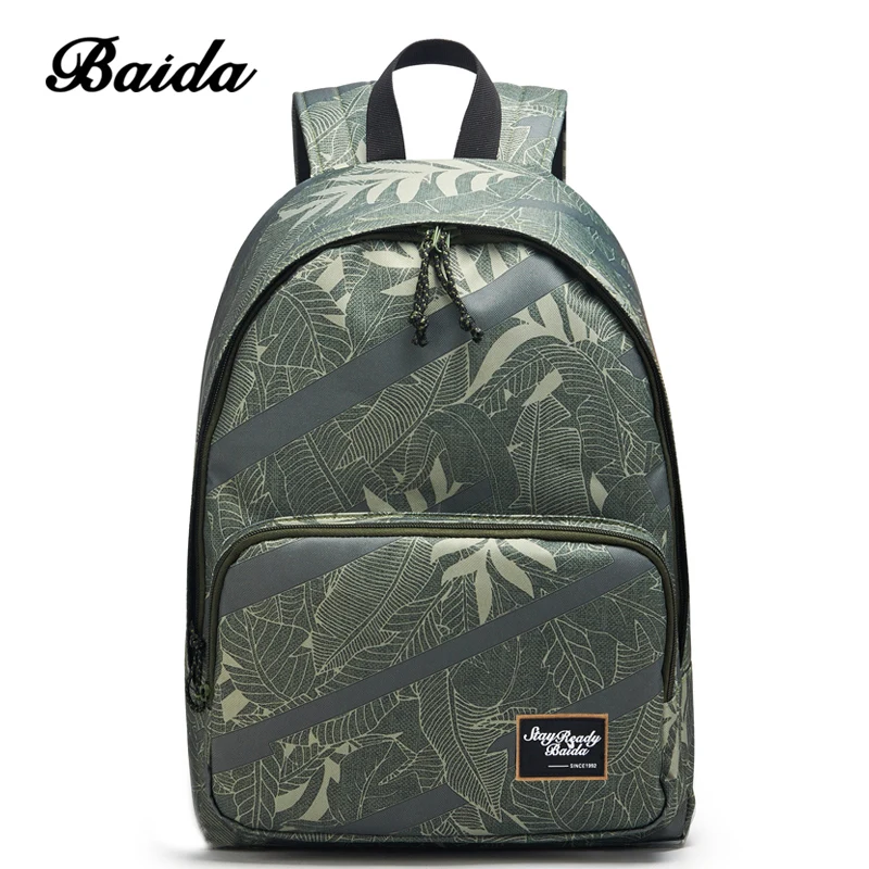 Рюкзак BAIDA мужской для ноутбука с принтом высокое качество|bag canon|bag hmbag doll |