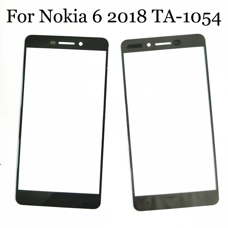 

A+Quality 2018 For Nokia6 TouchScreen Digitizer For Nokia 6 2018 TA-1054 Touch Screen Glass panel Without Flex Cable For Nokia 6