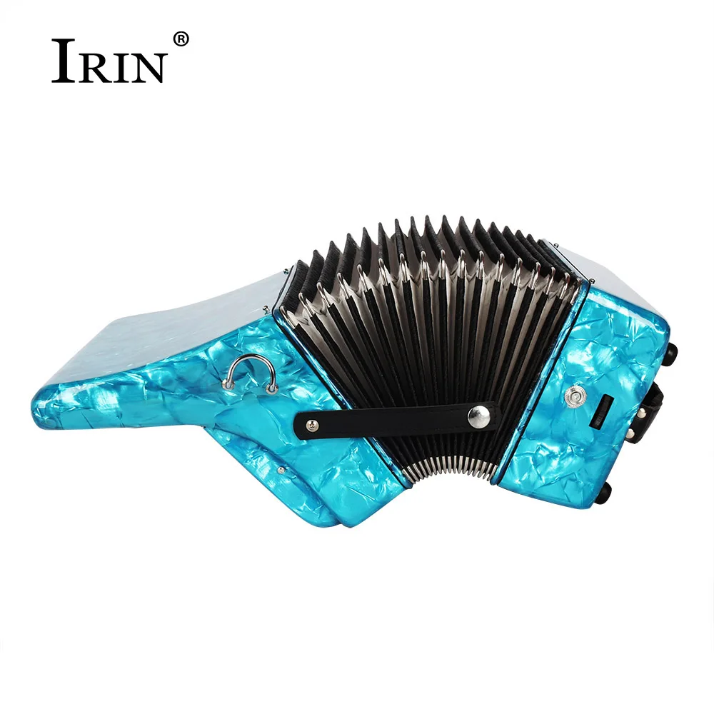 

New IRIN 22 Keys 8 Bass accordion 22K8B kids' accordion 22 Keys 8 Bass accordion for Children