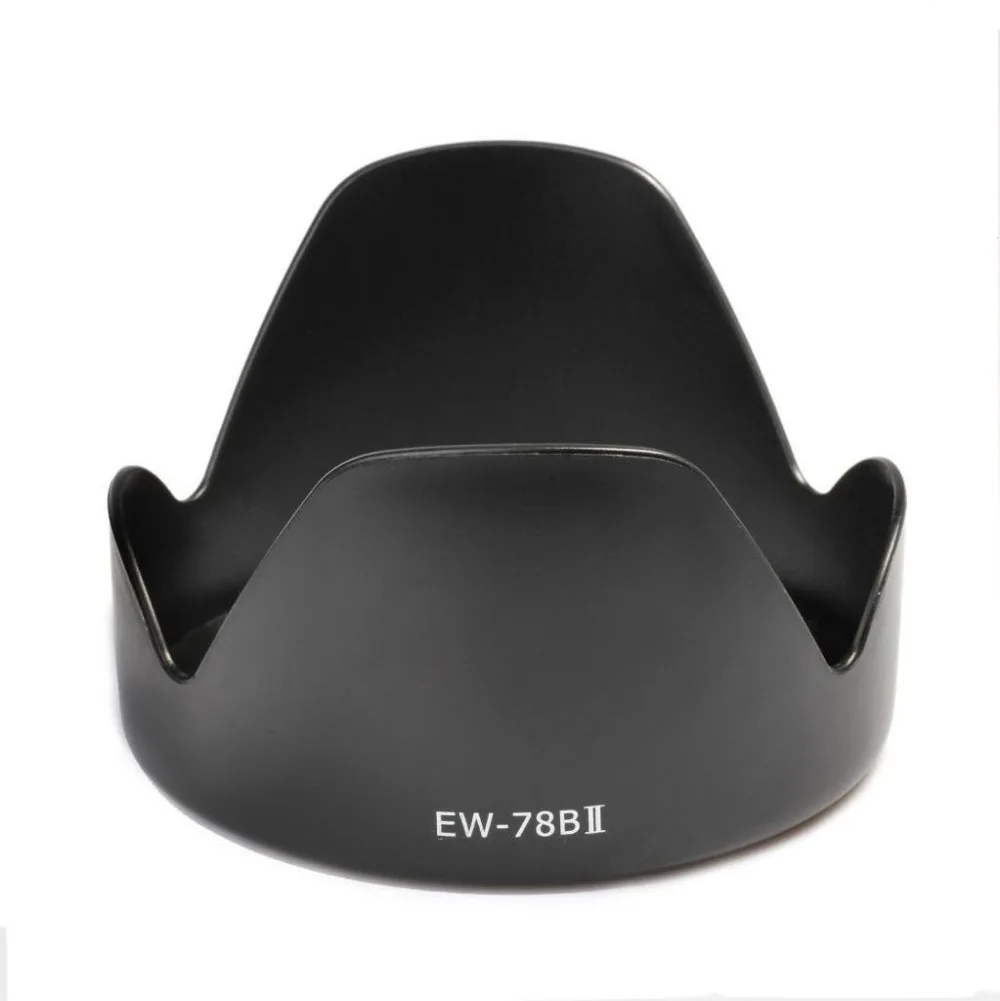

10pcs/lot EW-78B II EW-78BII camera Lens Hood lens protector for Canon EF 28-135mm IS USM lens