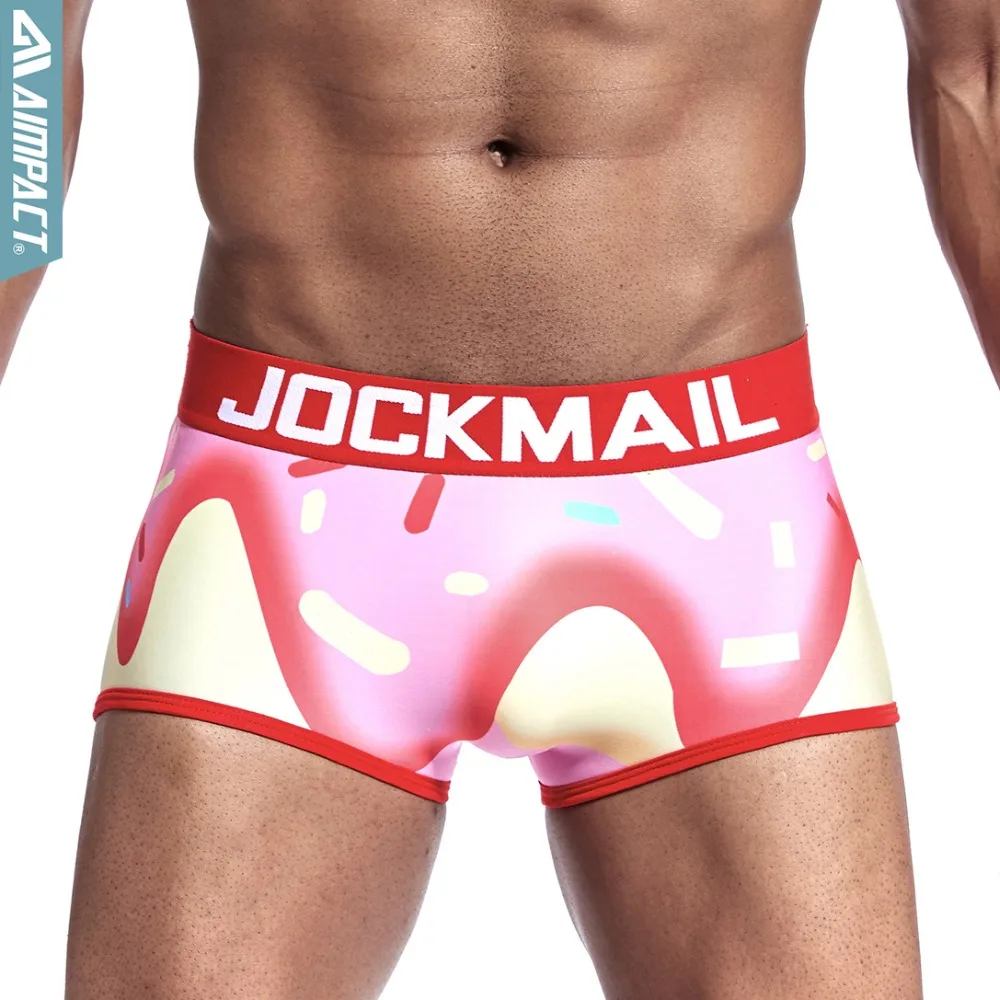 

Graffiti Underwears Boxer Shorts for Men Fashion Sexy Print Men's Boxer Trunks Gay Male Underpanties Boxers Dropshipping JM425