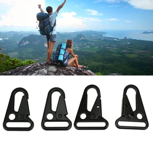 2 шт./компл. походный рюкзак Olecranon крючки кемпинг выживание снаряжение EDC Тактический Карабин Военный мини брелок оборудование реквизит - изображение