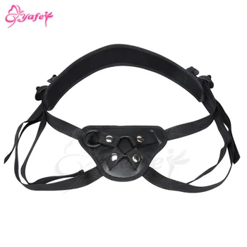 Strap On Dildo With Suction Cup Leather Strapon Penis Harness For Women Vagina/Anal Plug Lesbian Underwear Sex Toy for Women 6