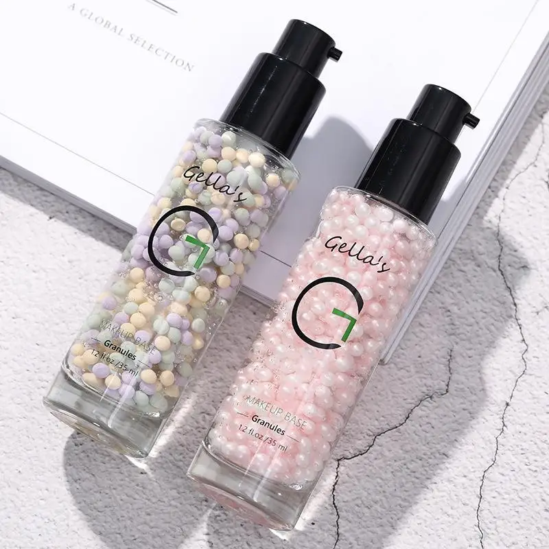 

1PC 35ml Gella's Brightening Makeup Primer Long Lasting Liquid Moisturizing Contouring Base Brighten Foundation Primer Cosmetic