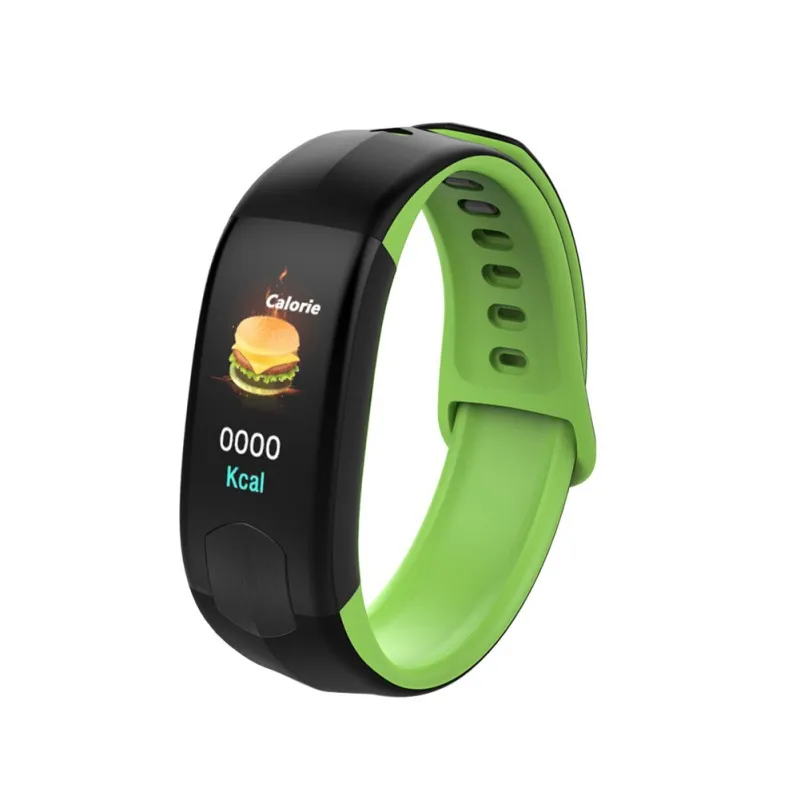 

HI520 Smart Watch Waterproof Heart Rate Monitor Blood Pressure Fitness Tracker Sport Watch for Ios android Smart Wristband