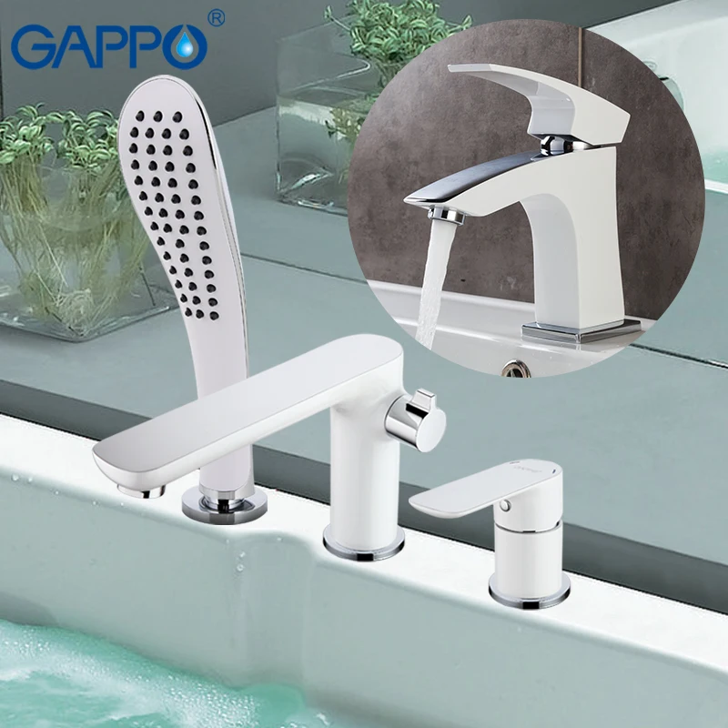

GAPPO shower faucet basin sink waterfall faucets shower tap bath faucet mixer Rainfall taps bath Sensor Faucets shower system