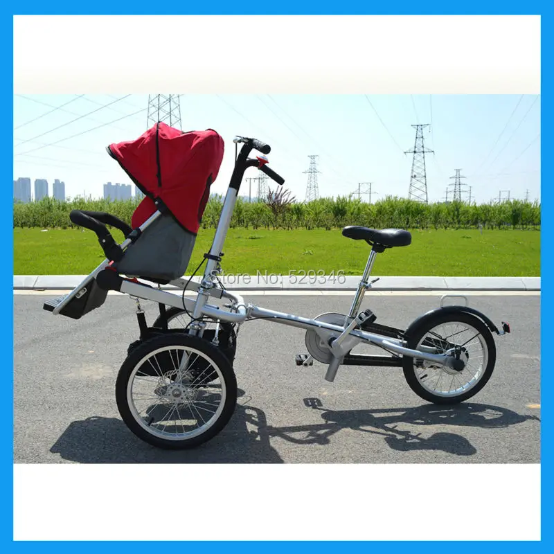 mother baby bike