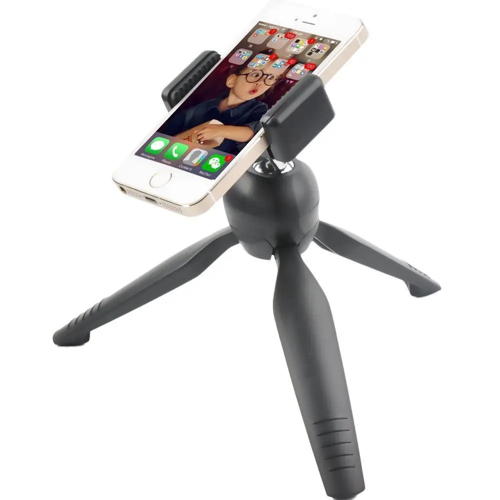 Universal Tripod Adapter for Digital Camera / GoPro / Cell phone / Monocular / Spotting Scope Tripod Blac +Smartphone Mount Universal Tripod Adapter for Digital Camera / GoPro / Cell phone / Monocular / Spotting Scope Tripod Blac +Smartphone Mount