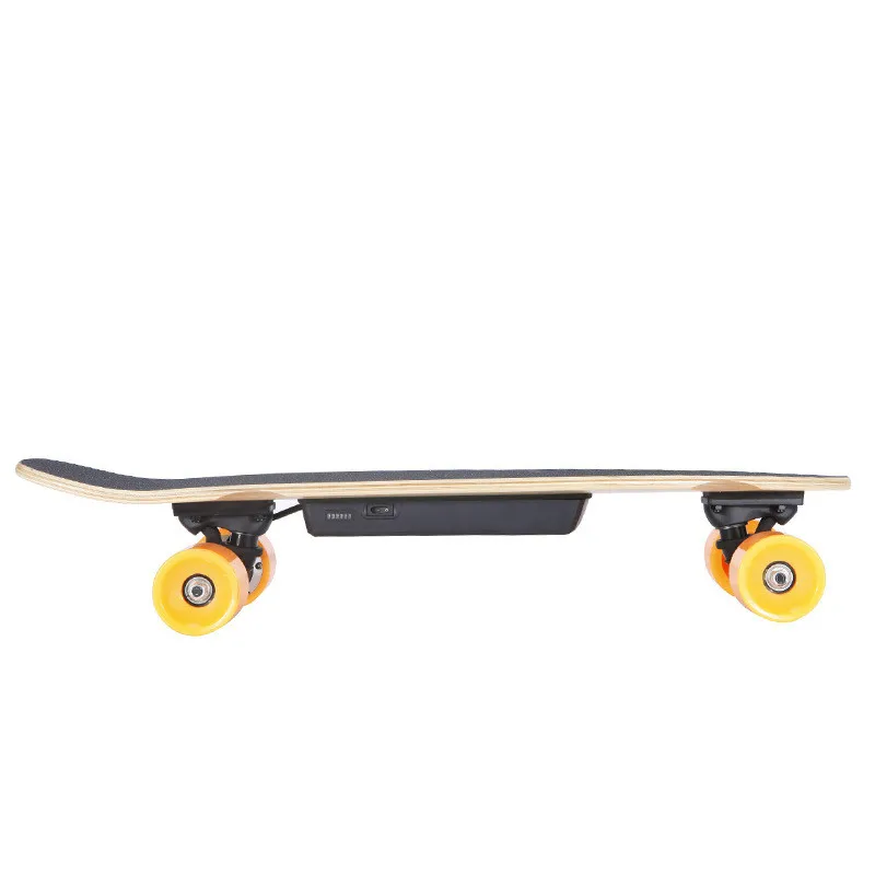 Excellent 250W Electric Skateboard Wireless Remote Control Single Motor Freestyle Cruiser Skateboard Lithium Battery Complete Deck Maple 1 Excellent 250W Electric Skateboard Wireless Remote Control Single Motor Freestyle Cruiser Skateboard Lithium Battery Complete Deck Maple 1