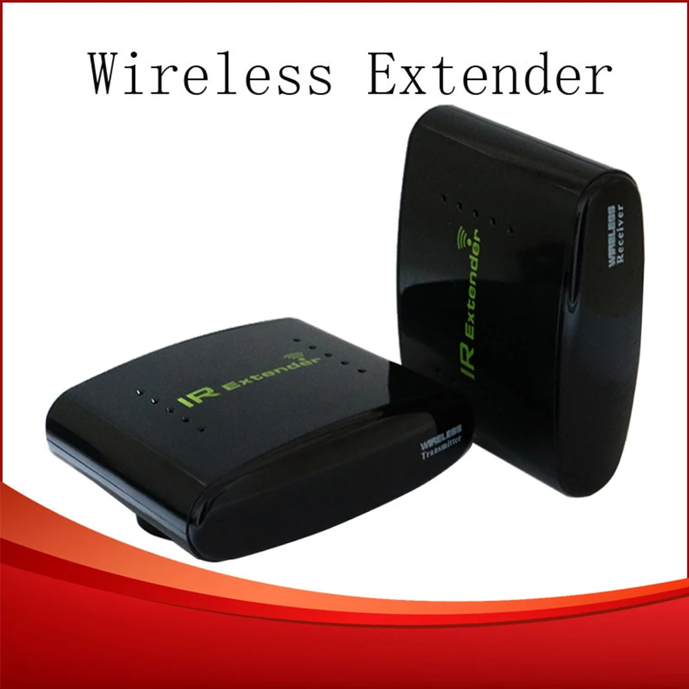 New 433MHz Wireless IR Remote Extender Over 200m Remote Control Signals