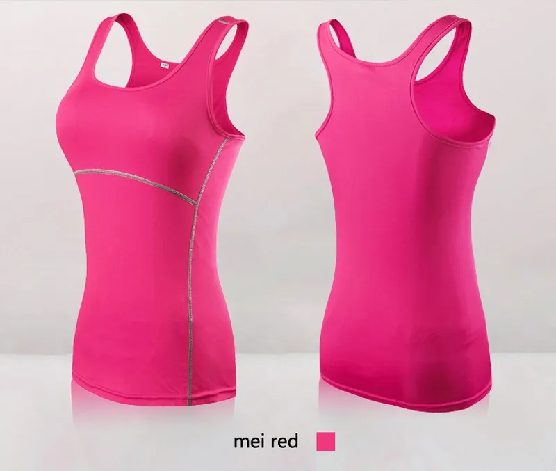 Women Compression Garment Yoga Tank Top