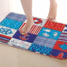 Океан Стиль коврики для улицы, смешной Противоскользящий коврик для ванной, дверные коврики, дверные коврики под входную дверь