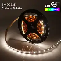 VEENY LED Strip Light High Extended CRI 95 Neutral/Natural White 4000-4500K SMD2835 16.4ft/5m 300LEDs for Art Printing Paint
