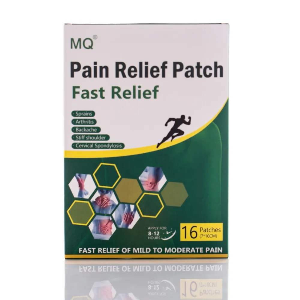 16 Pcs/Box Back Pain Relief Plaster for Treat Arthritis Cervical Spondylosis Chinese Medicines Porous Patch Health Care Massager