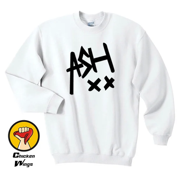 Рубашка Ash XX Эштон Ирвин 5SOS рубашка с ремешком 5 секунд лета РУБАШКА УНИСЕКС Топ