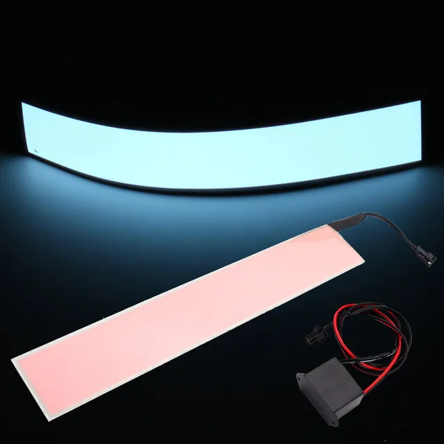 Buy 30x5cm 12V Flexible EL Light Panel