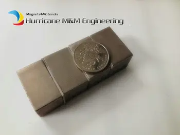 

SmCo Magnet Block 30x19x18 mm 1.18" length 350 degree C High Working Temperature Permanent Rare Earth Magnets 1-10pcs