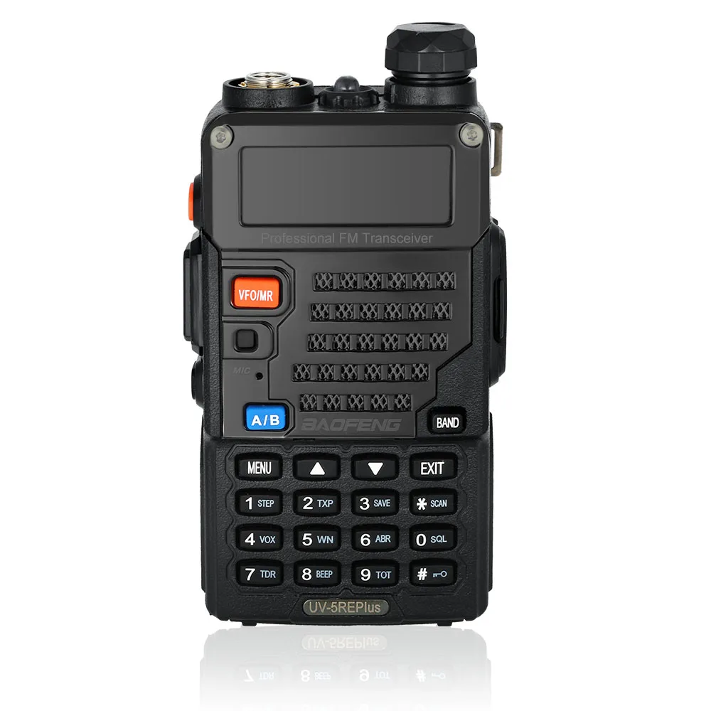2 шт./лот UV-5RE Plus Talkie Walkie BaoFeng 128CH двухдиапазонный VHF 136-174MHz& UHF 400-520MHz Talkie Walkie transiver двухстороннее радио