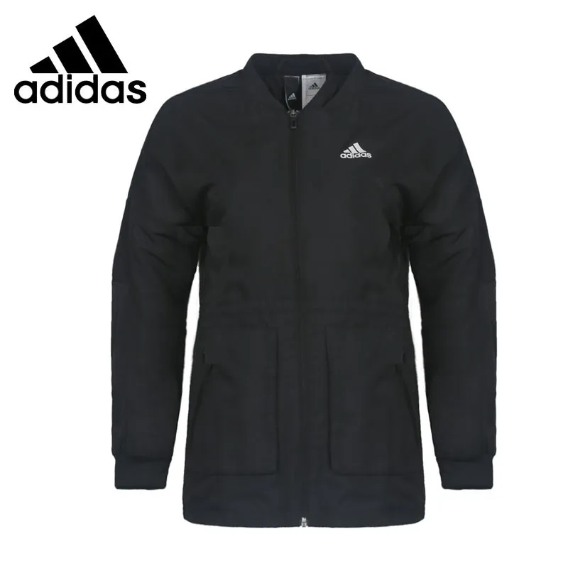 Original New Arrival Adidas MV JKT WV LONG Women's jacket Sportswear | Спорт и развлечения