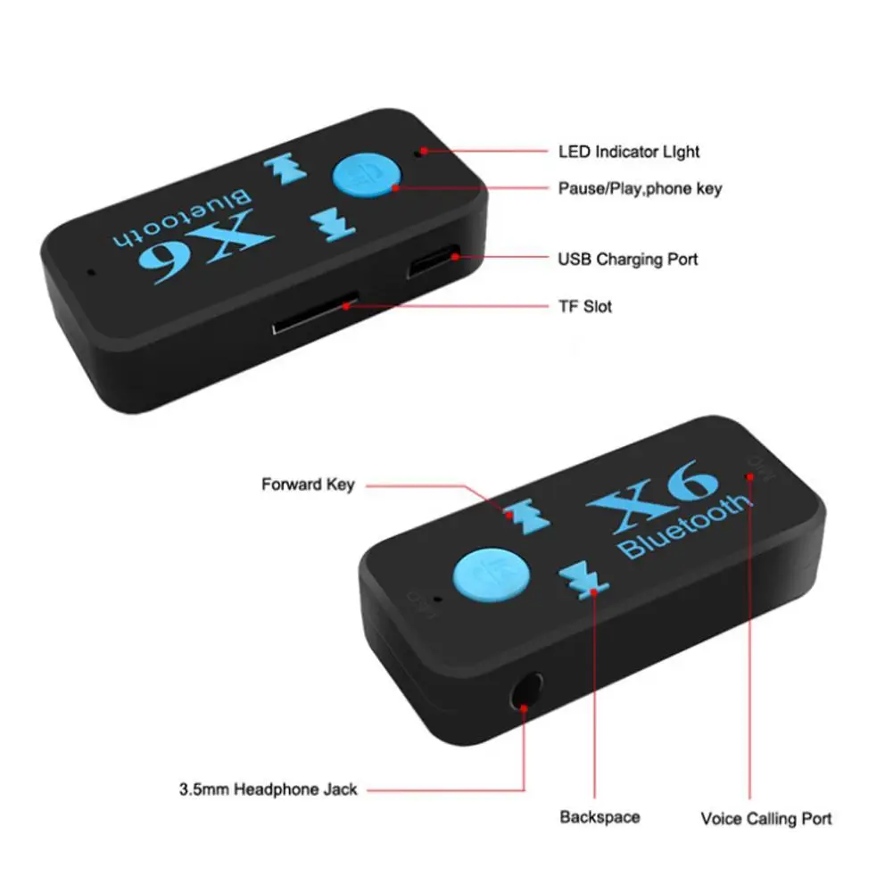 Автомобильный комплект со штекером 3 5 мм AUX аудио MP3 музыка Bluetooth беспроводной