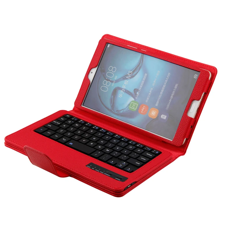 10 шт. DHL Съемный ABS Bluetooth клавиатура Обложка для Huawei MediaPad M3 8.4 btv w09/dl09 из