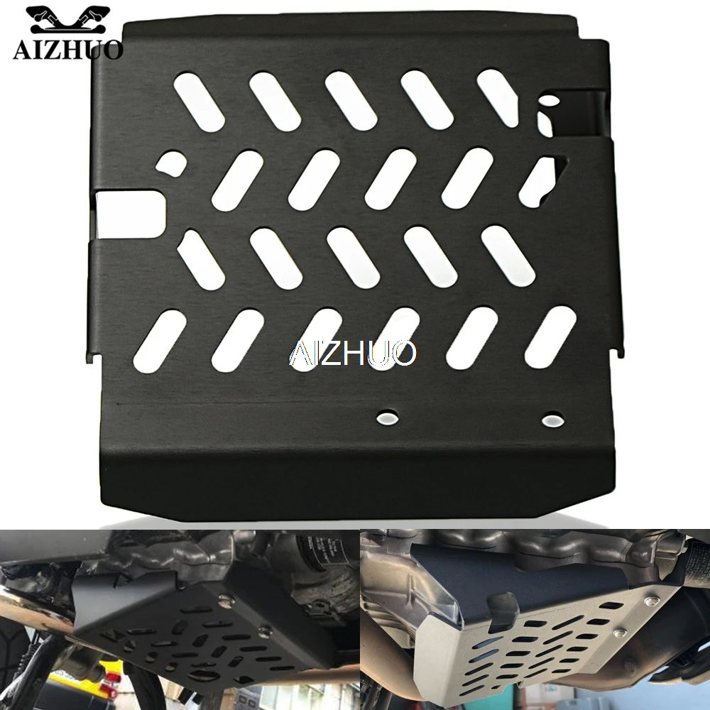

Motorcycle Parts Skid Plate Bash Frame Guard Engine Protector CNC Aluminum Shield for HONDA X-ADV X ADV X-ADV XADV750 2017-2018