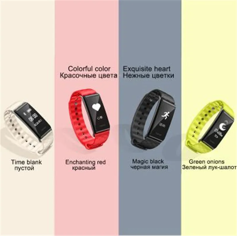 Original HUAWEI Honor A2 Smart Band UV Smartband Sleep Tracker Fitness Pedometer Wristband For Android IOS Huawei iphone
