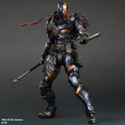 Play Arts 27 см DC персонаж Deathstroke фигурка модель игрушки