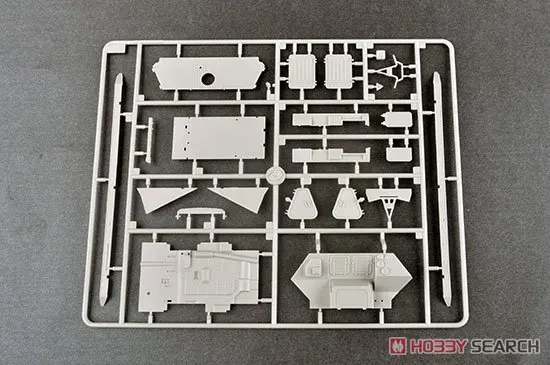 1/35 Трубач 09536 советская 2S14 Zhalo-S 85 мм анти-Танк пистолет модель хобби