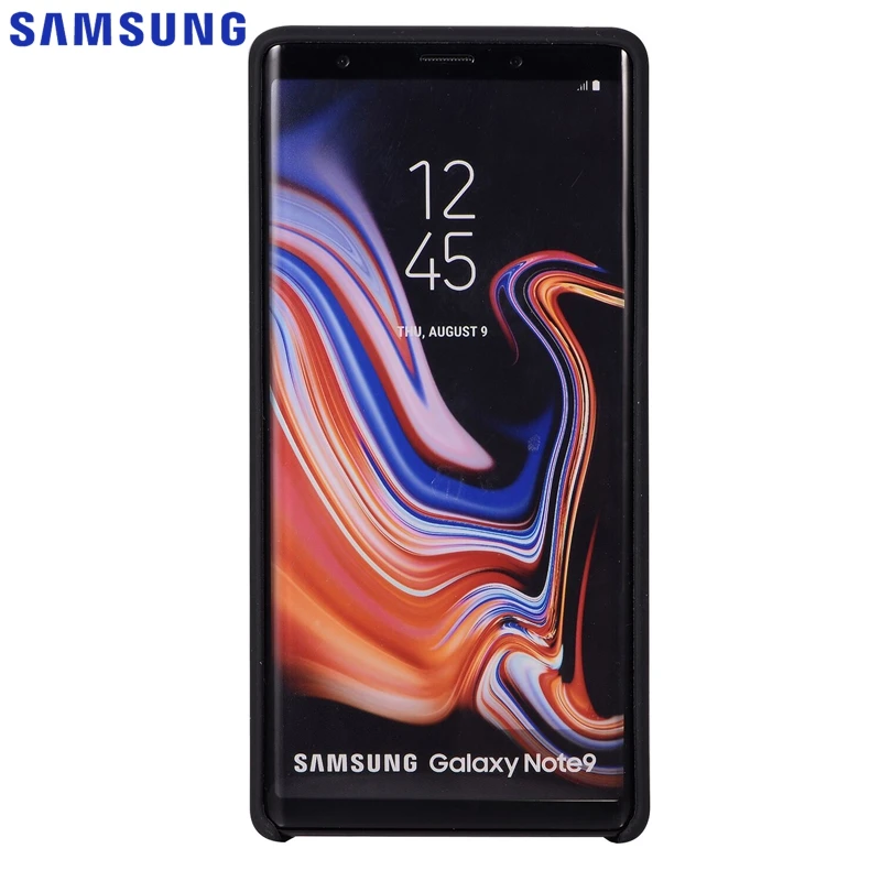 Samsung силиконовый чехол для телефона samsung Note9 Note 9 N960F Модный мягкий чехол противоударный чехол для мобильного телефона