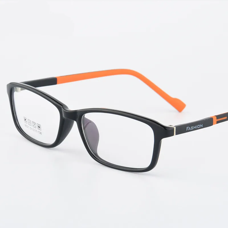 

Students Square Optical Eyeglasses Frame Boy & Girl Fashion Computer Myopia Reading Eyewear 51-17-138 Medical Material