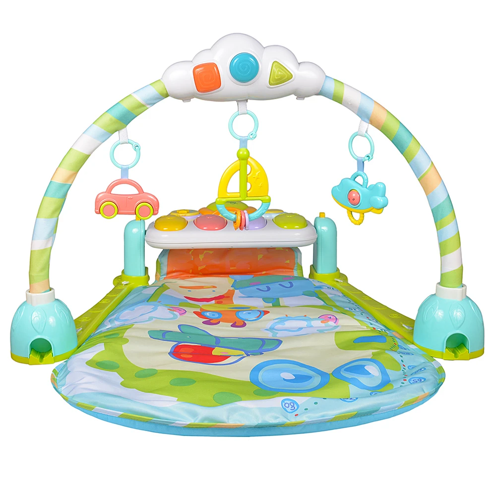 play gym musical baby activity rattle